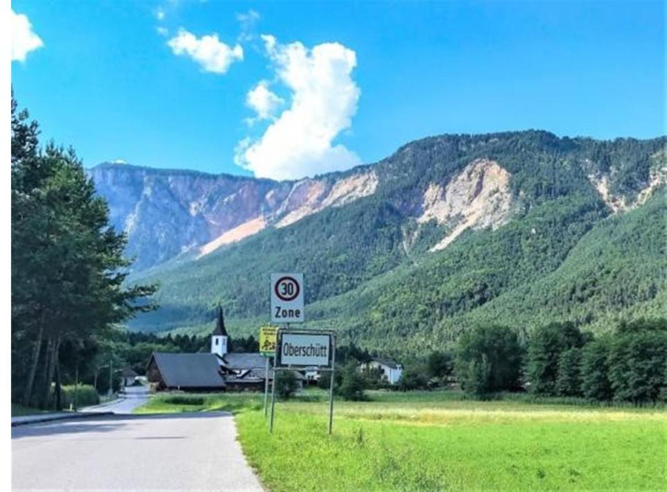 Ferienhaus Auszeit Natur Villach Buitenkant foto