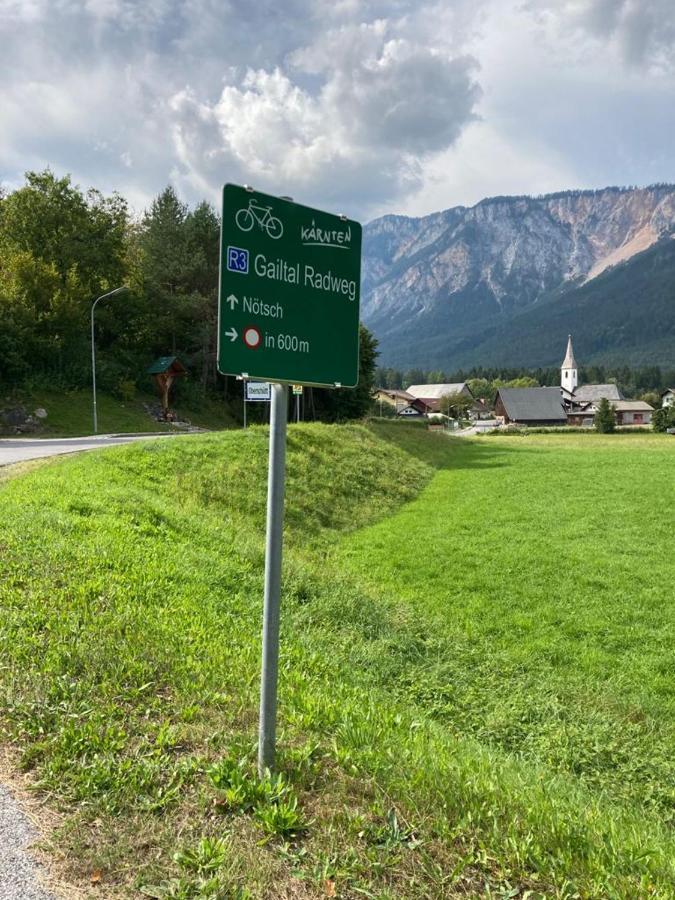 Ferienhaus Auszeit Natur Villach Buitenkant foto