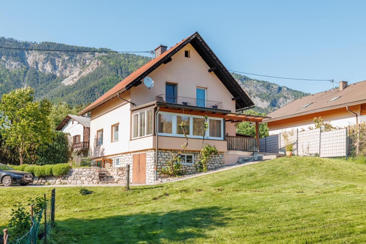 Ferienhaus Auszeit Natur Villach Buitenkant foto