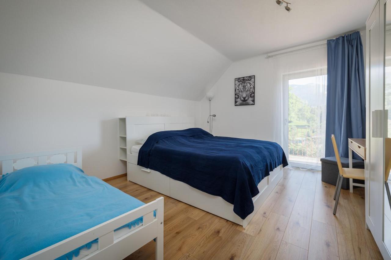 Ferienhaus Auszeit Natur Villach Buitenkant foto