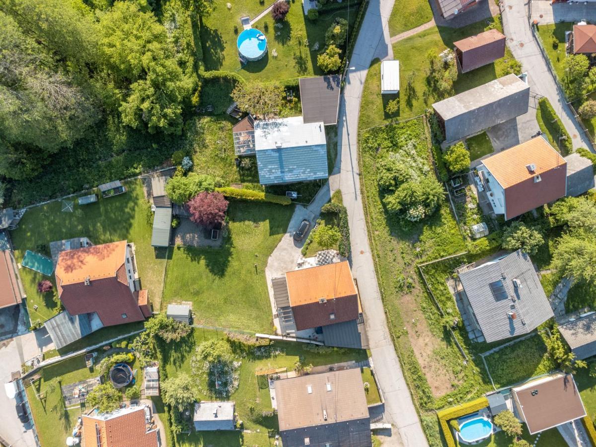 Ferienhaus Auszeit Natur Villach Buitenkant foto