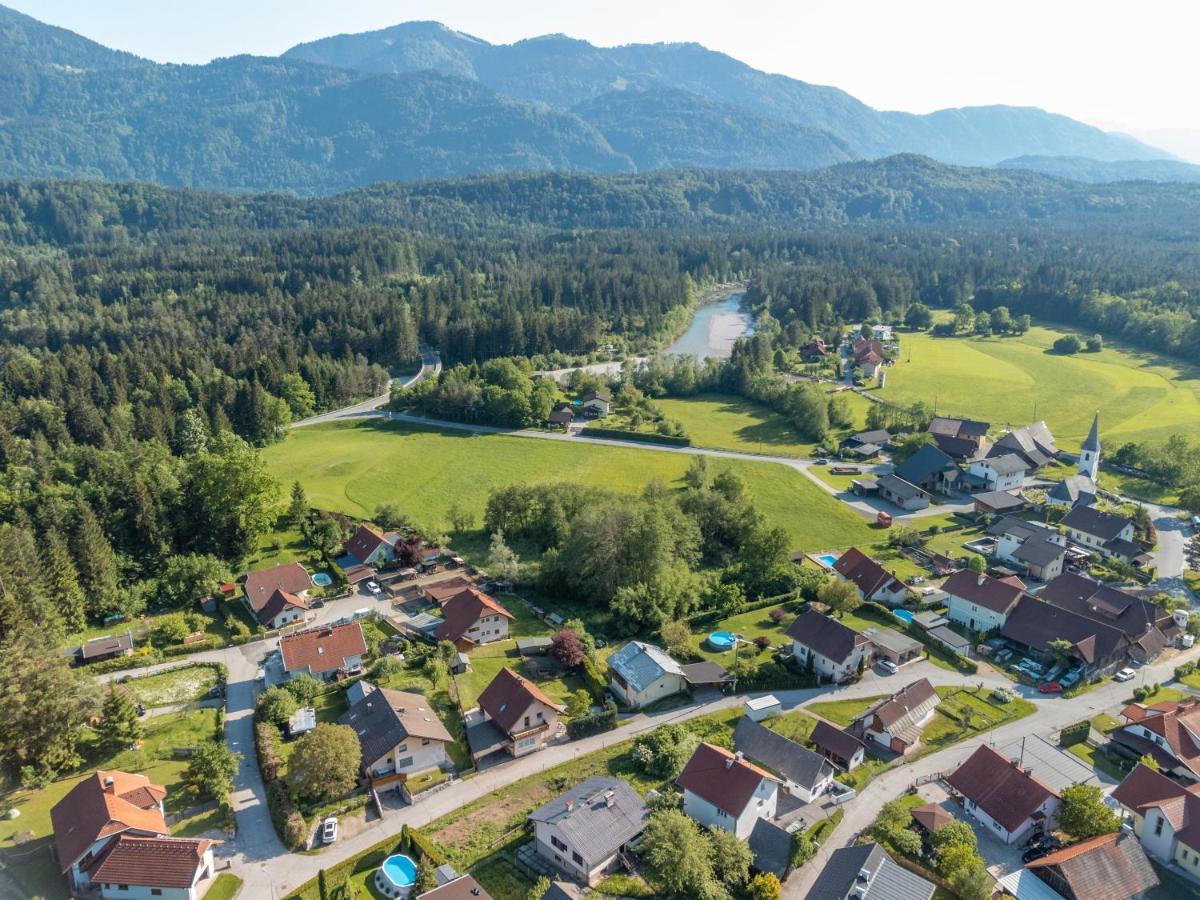 Ferienhaus Auszeit Natur Villach Buitenkant foto