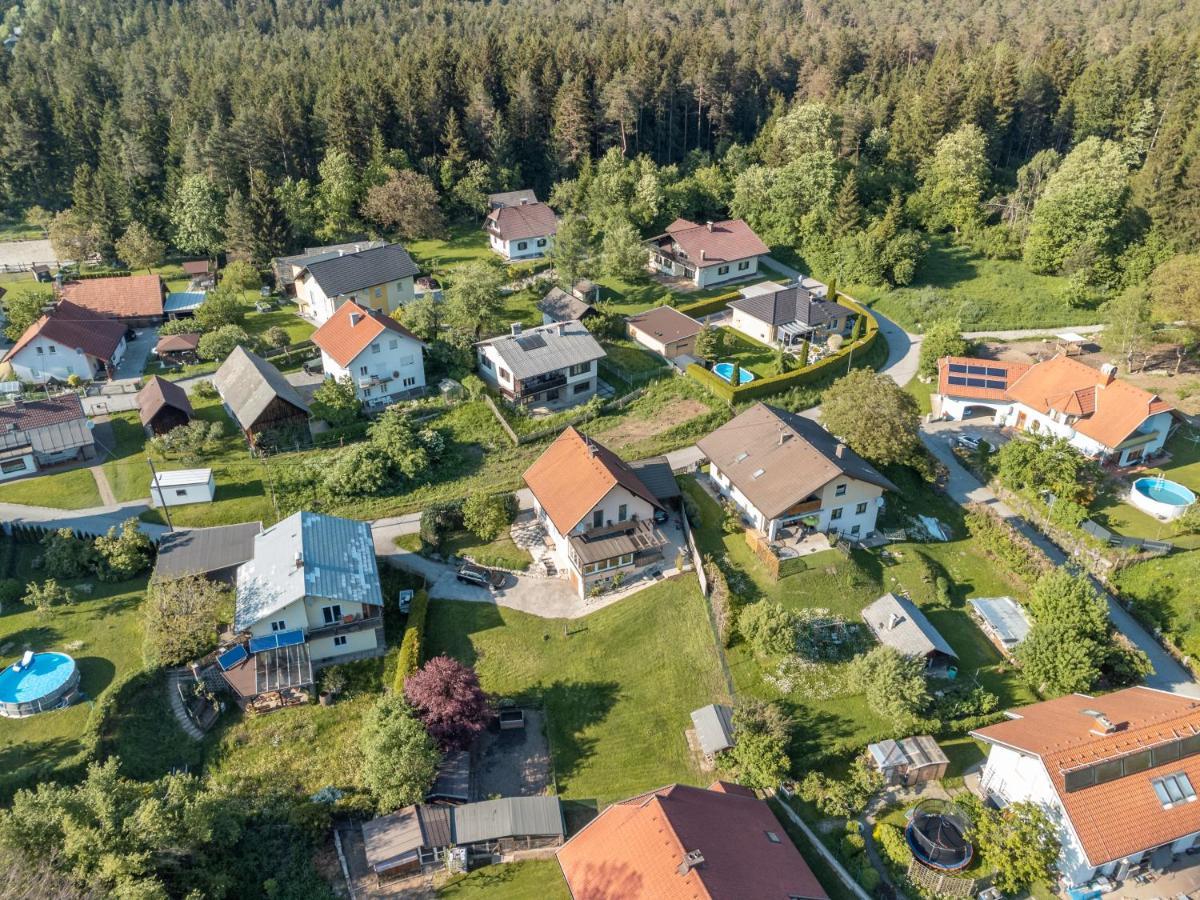 Ferienhaus Auszeit Natur Villach Buitenkant foto