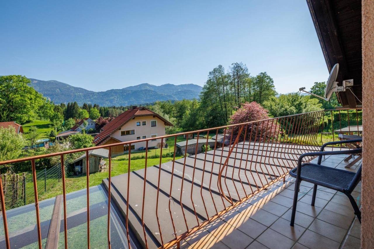 Ferienhaus Auszeit Natur Villach Buitenkant foto