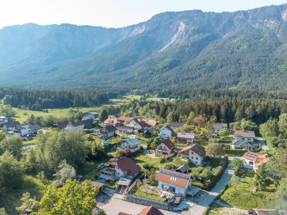 Ferienhaus Auszeit Natur Villach Buitenkant foto