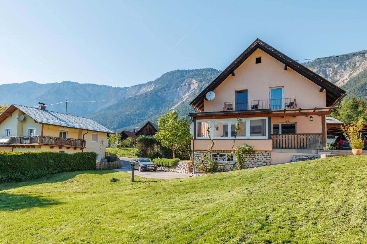Ferienhaus Auszeit Natur Villach Buitenkant foto