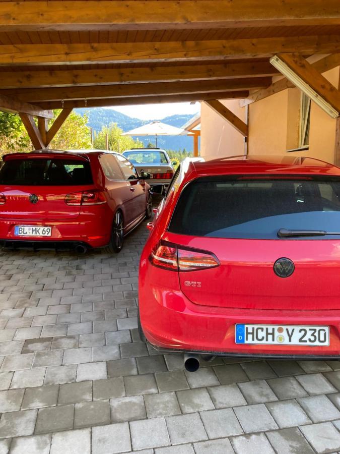 Ferienhaus Auszeit Natur Villach Buitenkant foto