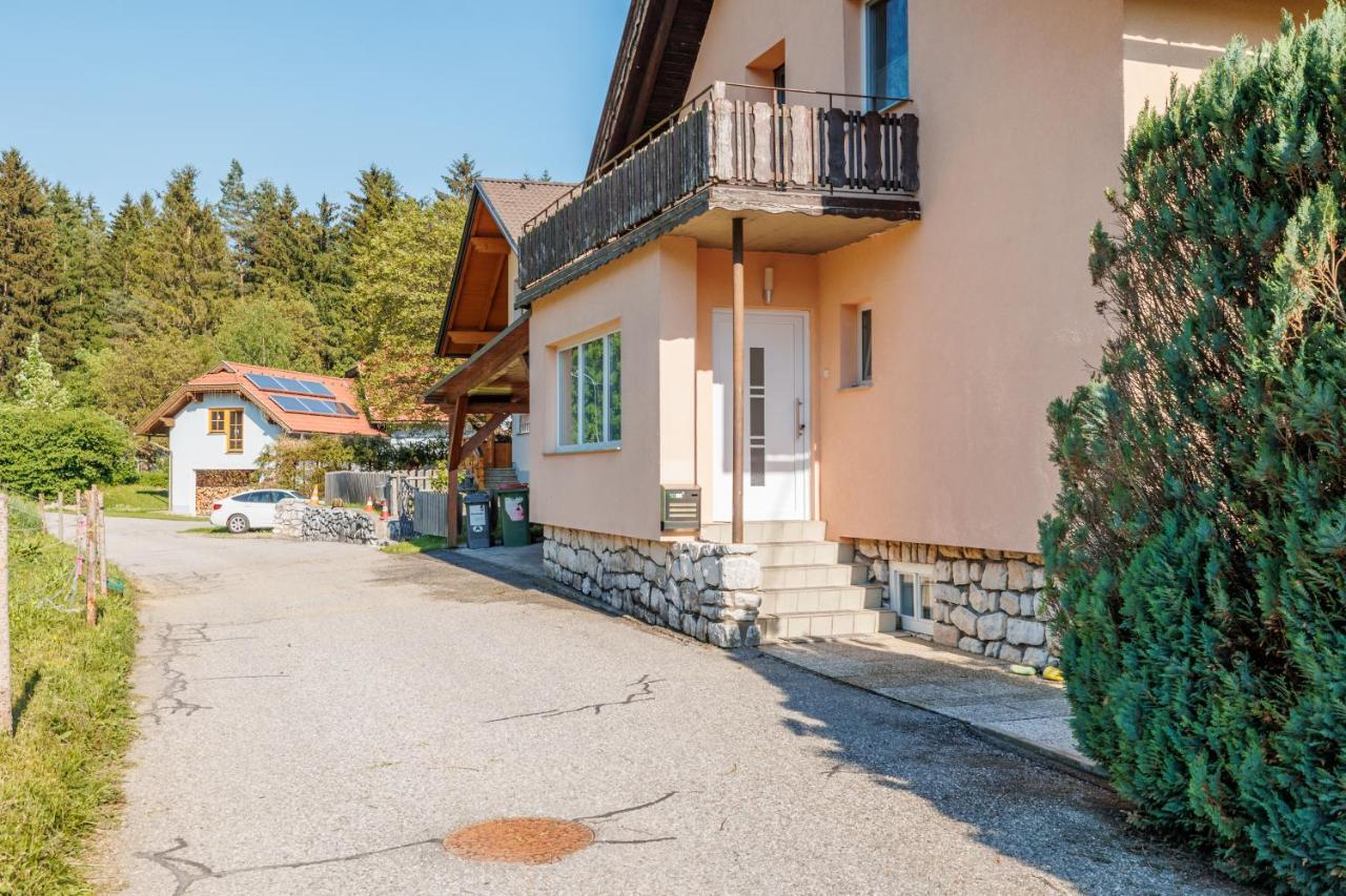 Ferienhaus Auszeit Natur Villach Buitenkant foto