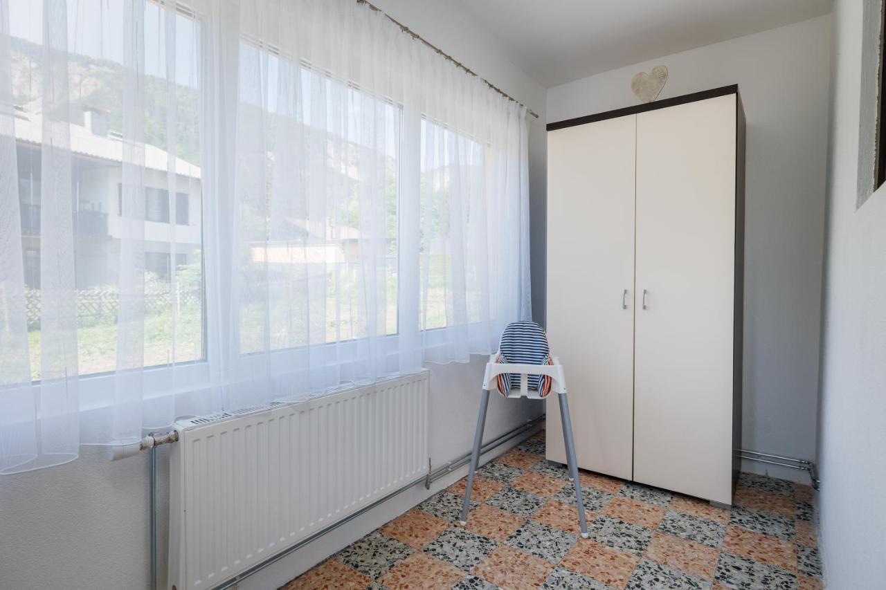Ferienhaus Auszeit Natur Villach Buitenkant foto