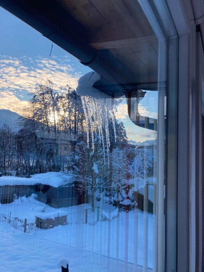 Ferienhaus Auszeit Natur Villach Buitenkant foto