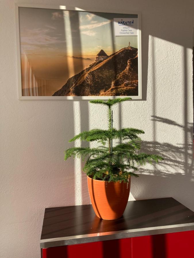Ferienhaus Auszeit Natur Villach Buitenkant foto