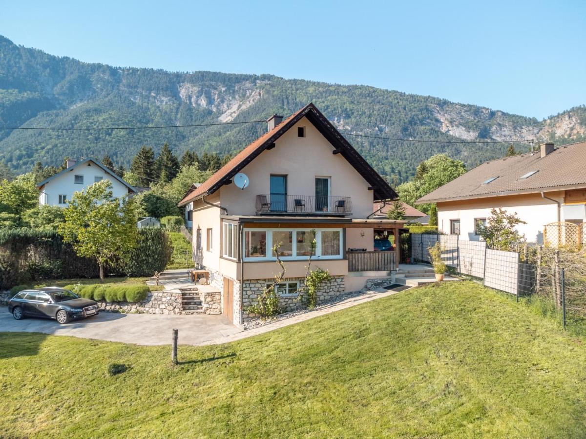 Ferienhaus Auszeit Natur Villach Buitenkant foto