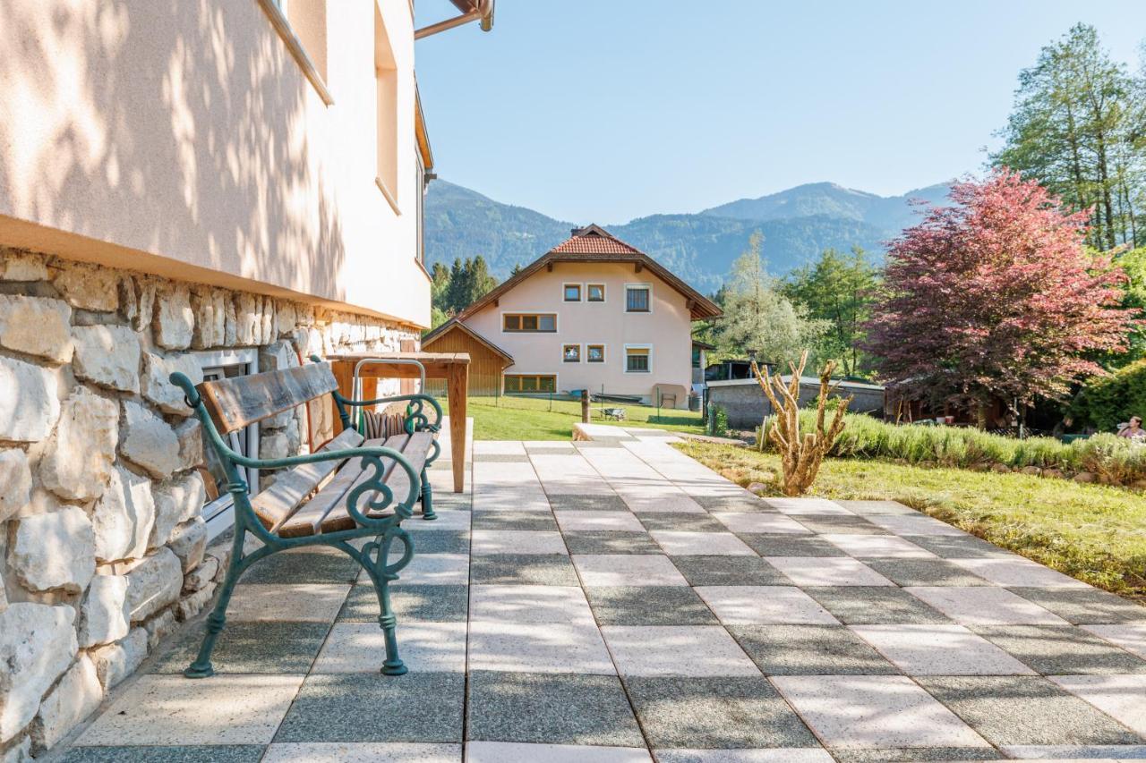 Ferienhaus Auszeit Natur Villach Buitenkant foto