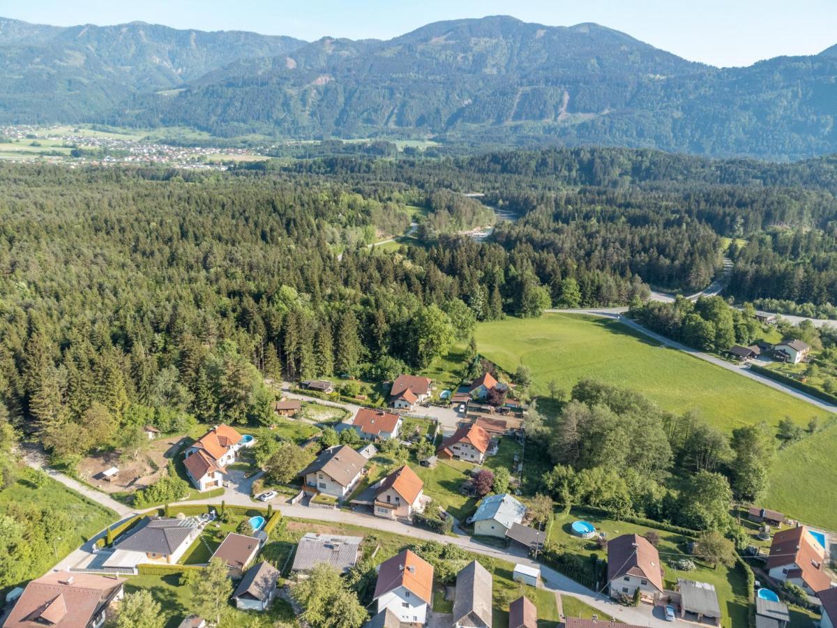 Ferienhaus Auszeit Natur Villach Buitenkant foto