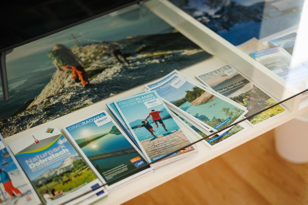 Ferienhaus Auszeit Natur Villach Buitenkant foto