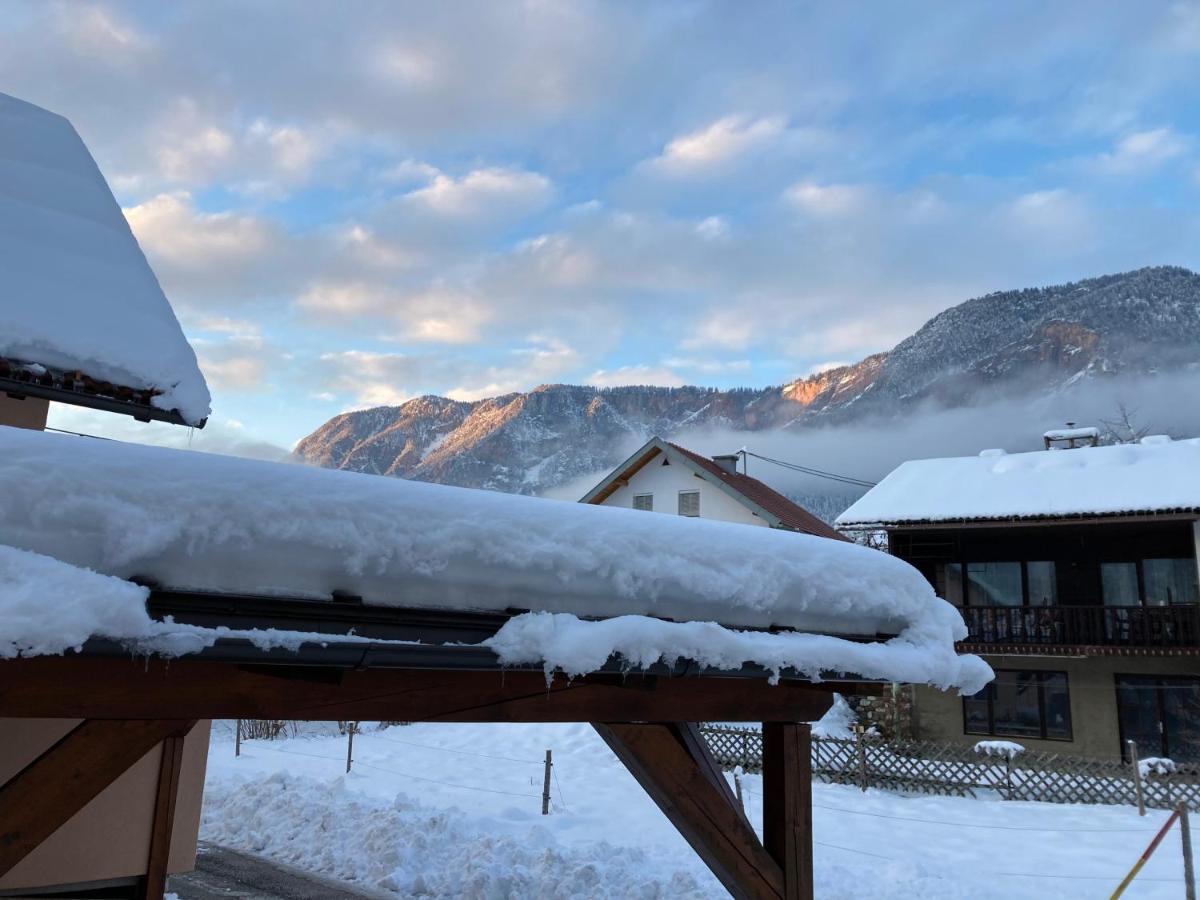 Ferienhaus Auszeit Natur Villach Buitenkant foto