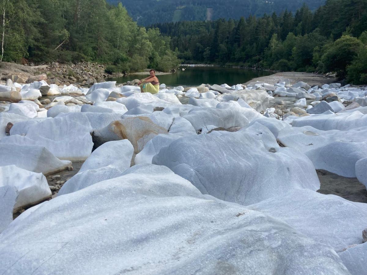 Ferienhaus Auszeit Natur Villach Buitenkant foto