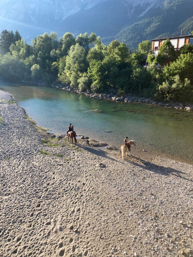Ferienhaus Auszeit Natur Villach Buitenkant foto
